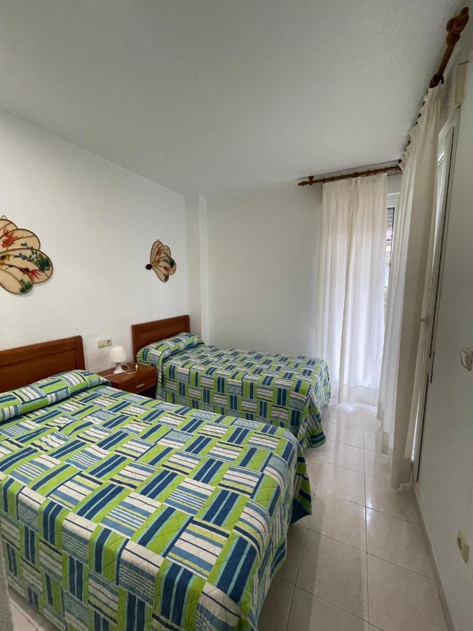 Апартаменты Alpen 1 - Cala Josep I 1Era Linea Пеньискола Экстерьер фото