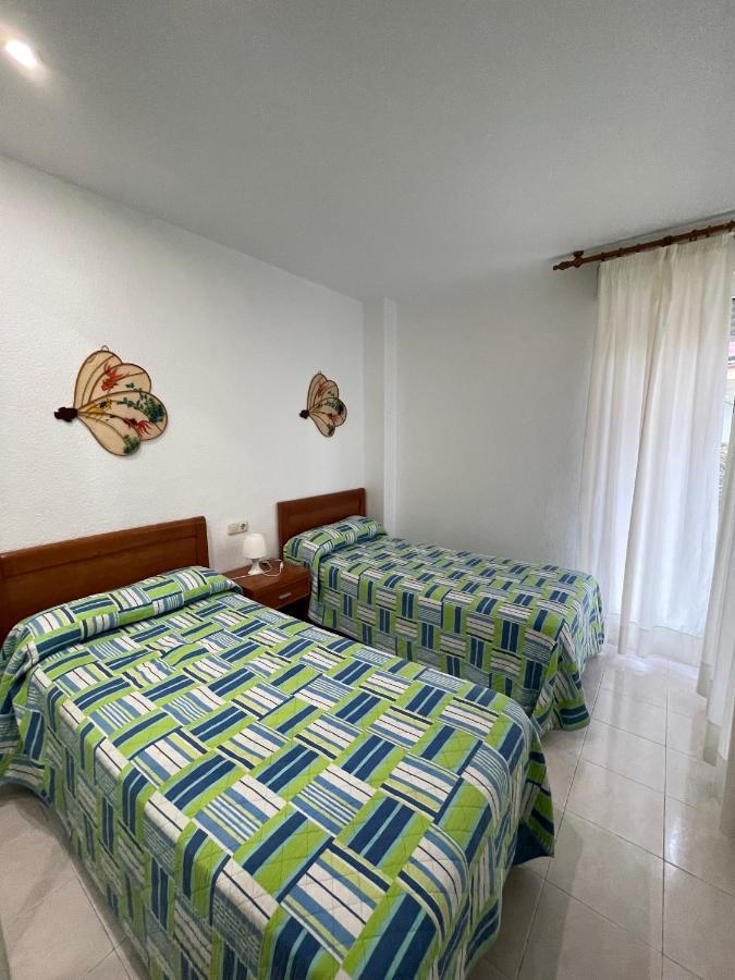 Апартаменты Alpen 1 - Cala Josep I 1Era Linea Пеньискола Экстерьер фото