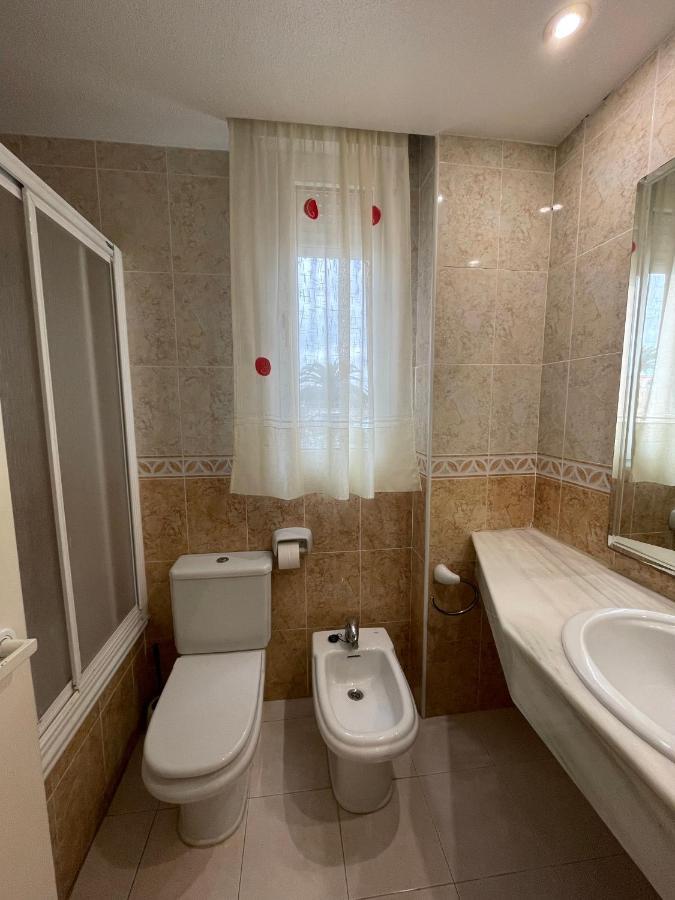 Апартаменты Alpen 1 - Cala Josep I 1Era Linea Пеньискола Экстерьер фото