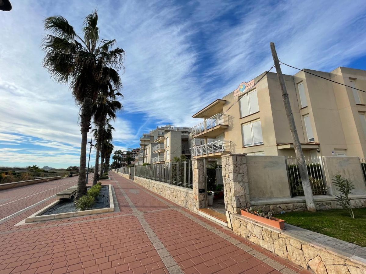 Апартаменты Alpen 1 - Cala Josep I 1Era Linea Пеньискола Экстерьер фото
