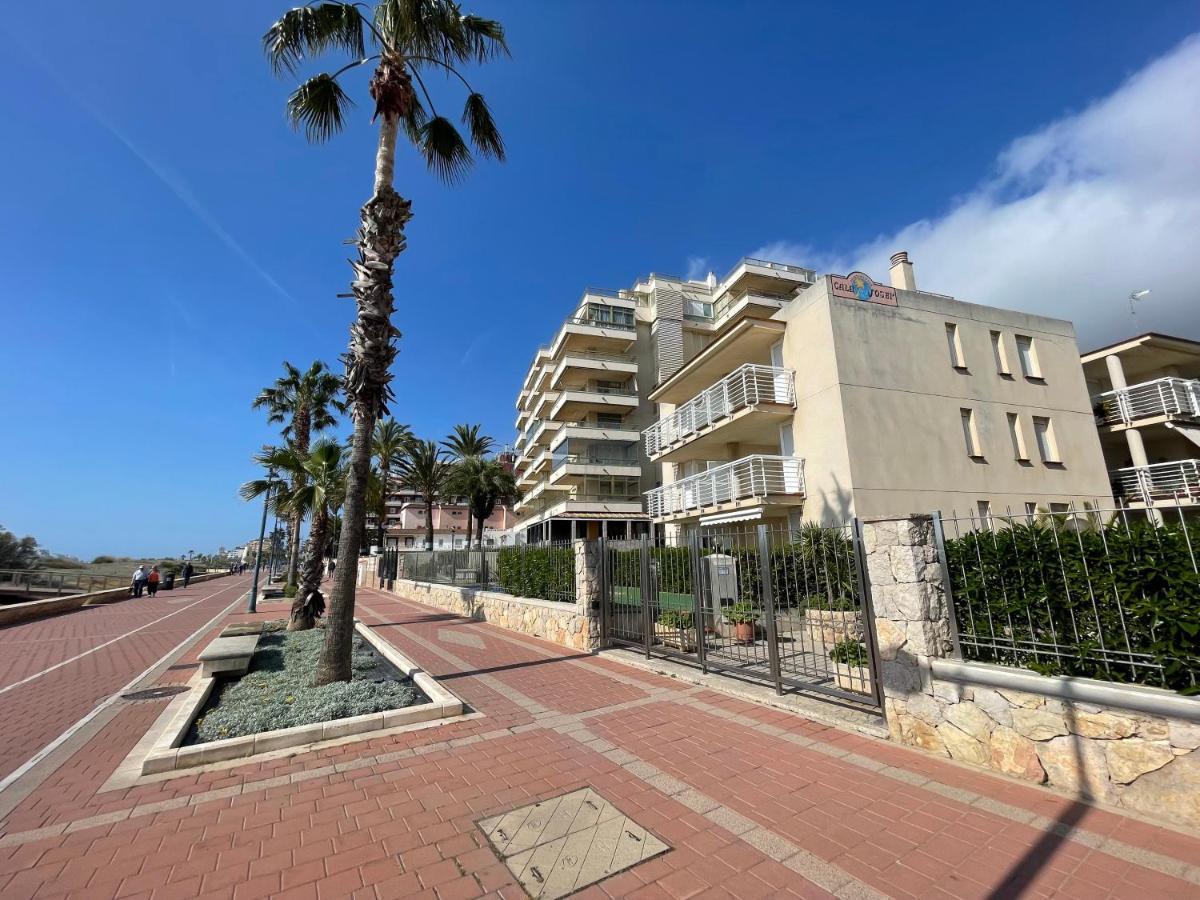 Апартаменты Alpen 1 - Cala Josep I 1Era Linea Пеньискола Экстерьер фото