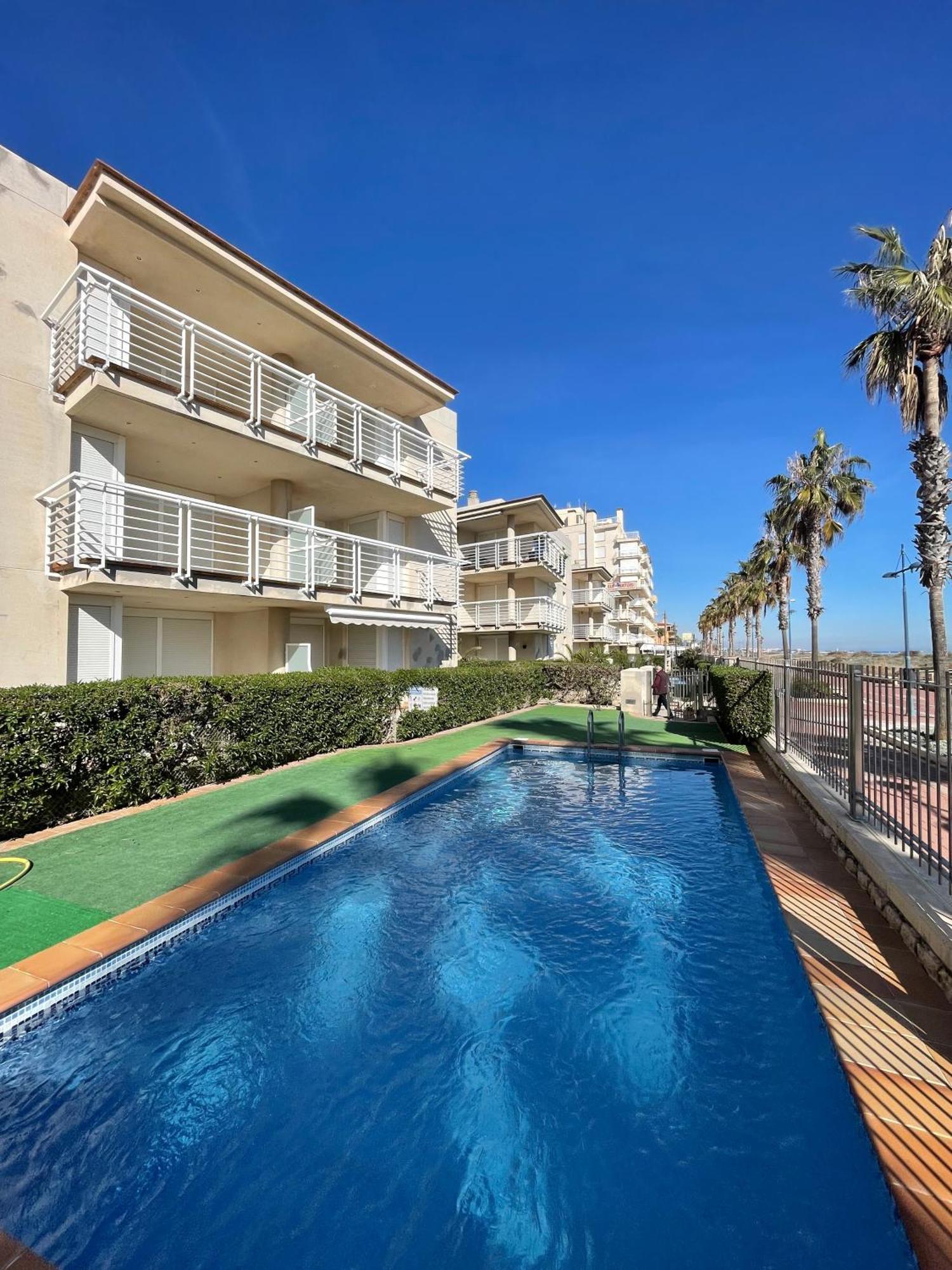Апартаменты Alpen 1 - Cala Josep I 1Era Linea Пеньискола Экстерьер фото