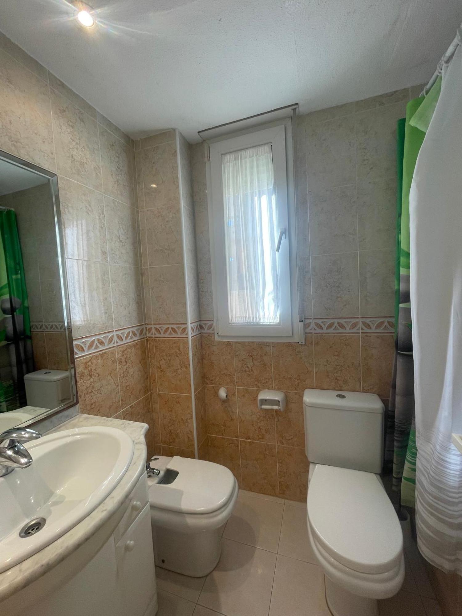 Апартаменты Alpen 1 - Cala Josep I 1Era Linea Пеньискола Экстерьер фото