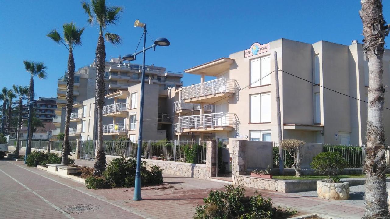 Апартаменты Alpen 1 - Cala Josep I 1Era Linea Пеньискола Экстерьер фото